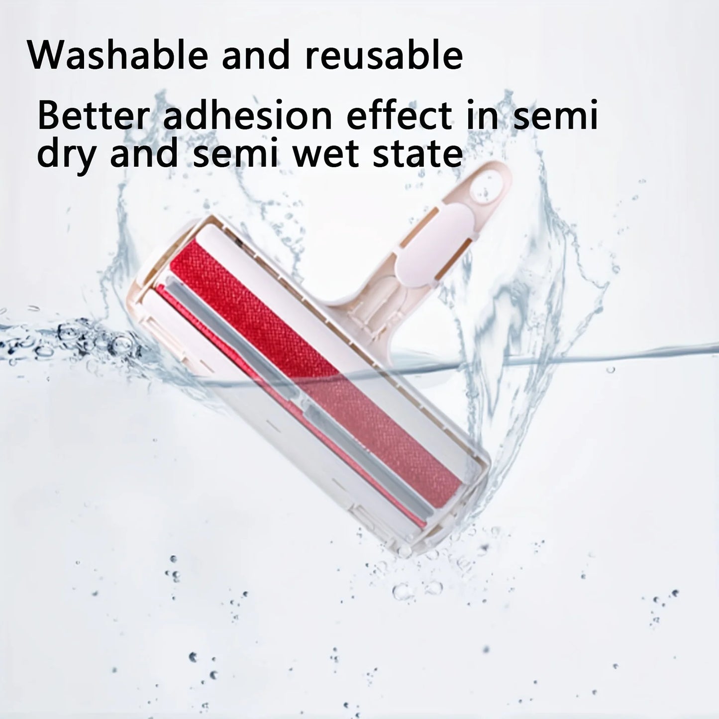 Reusable Pet Hair Remover Roller for Furniture & Clothing