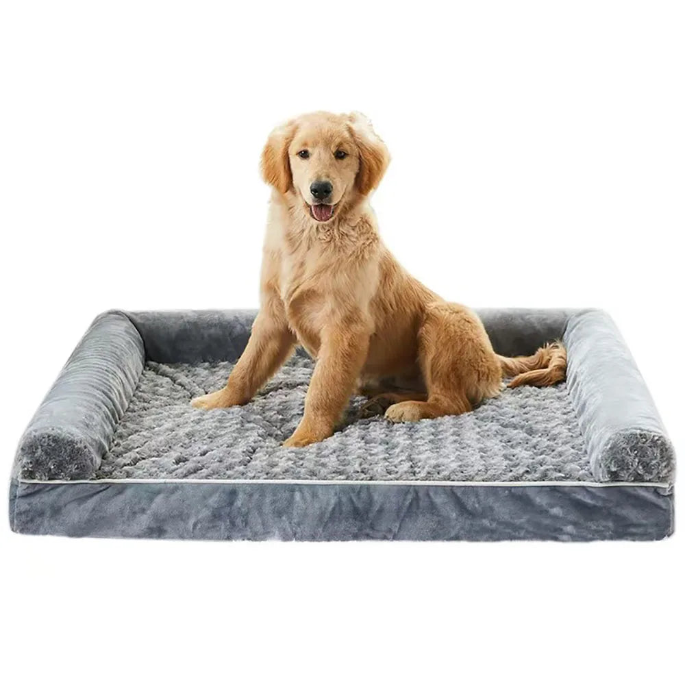 Luxury Dog Cat Bed Mat - Machine Washable All-Season