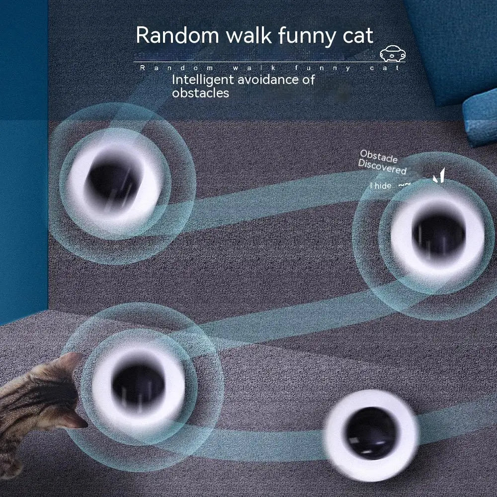 Smart UFO Cat Toy