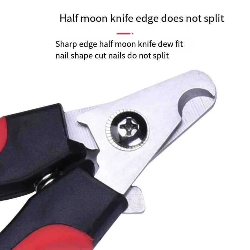Professional Pet Nail Clipper - Stainless Steel Grooming