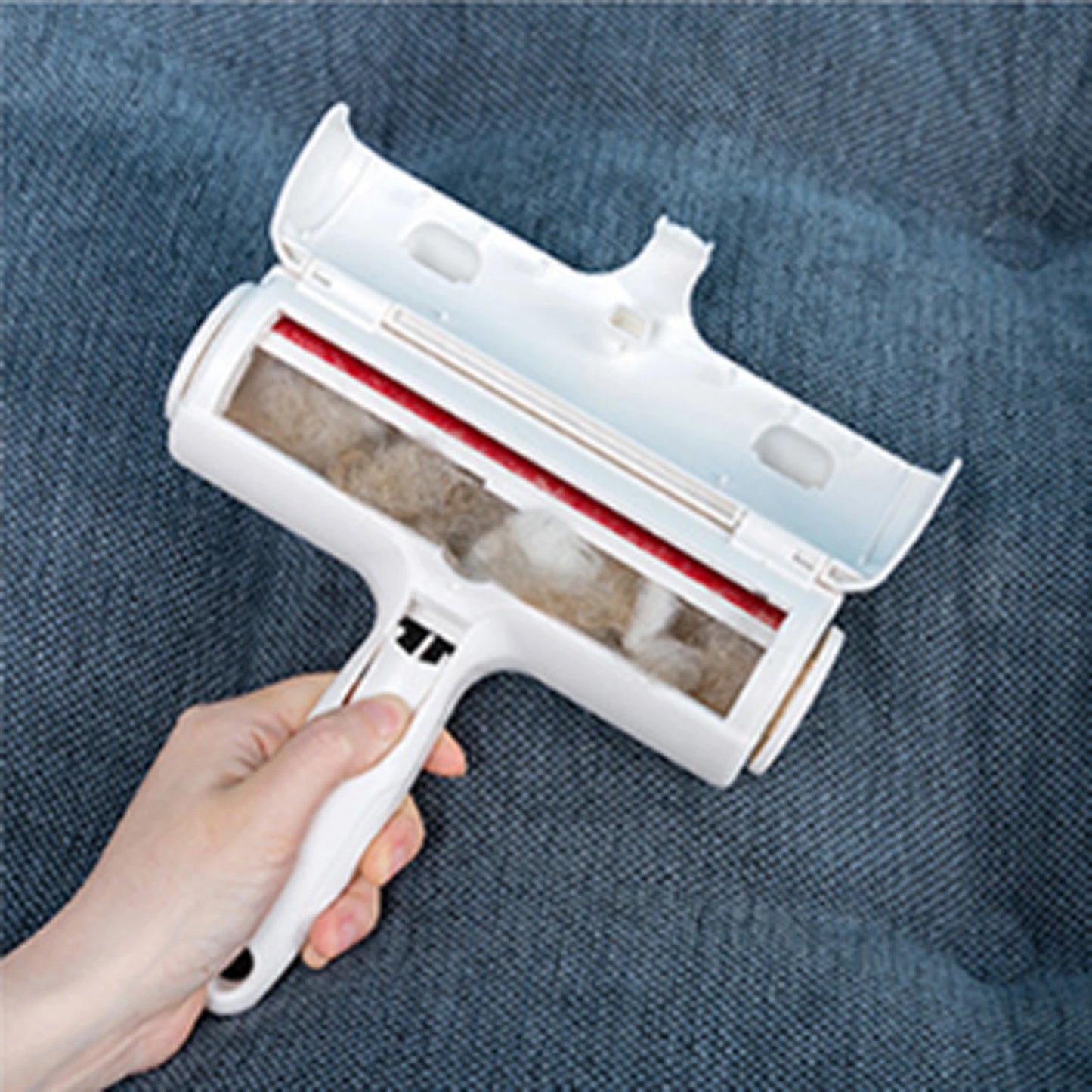 Reusable Pet Hair Remover Roller for Furniture & Clothing