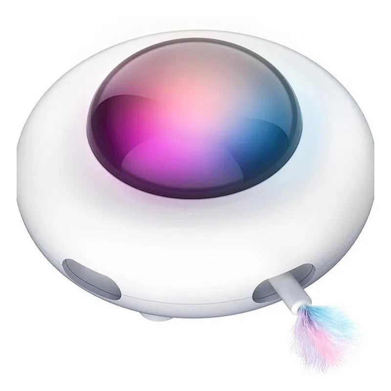 Smart UFO Cat Toy
