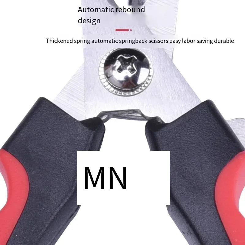Professional Pet Nail Clipper - Stainless Steel Grooming