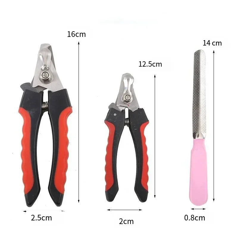 Professional Pet Nail Clipper - Stainless Steel Grooming