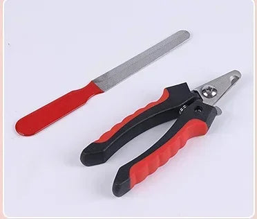 Professional Pet Nail Clipper - Stainless Steel Grooming