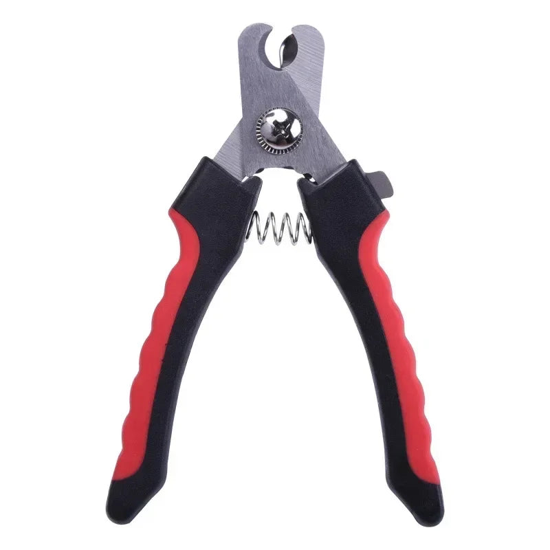 Professional Pet Nail Clipper - Stainless Steel Grooming