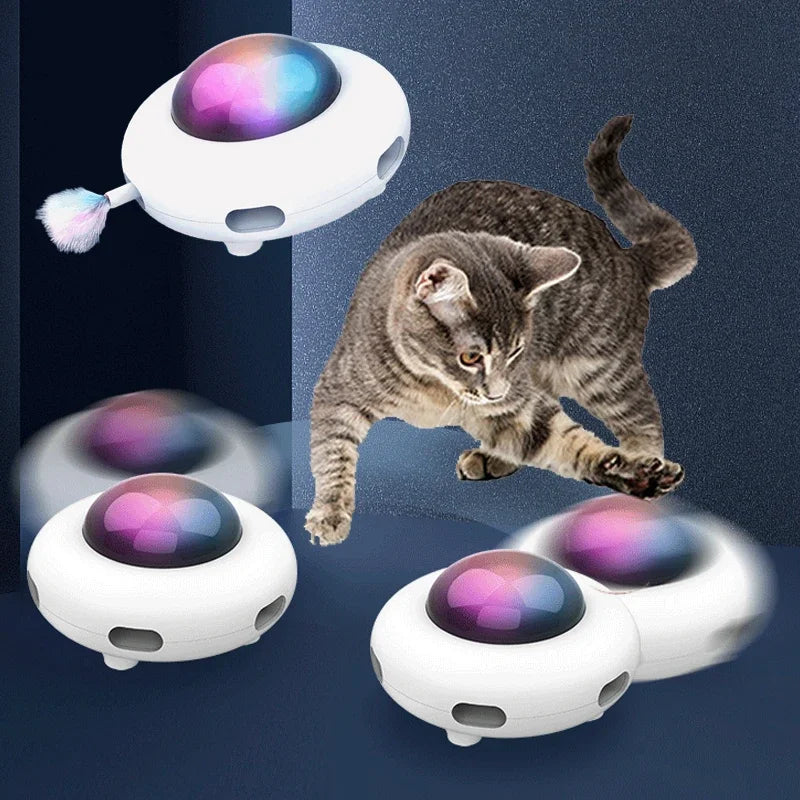 Smart UFO Cat Toy
