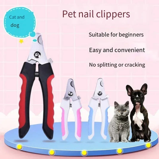 Professional Pet Nail Clipper - Stainless Steel Grooming