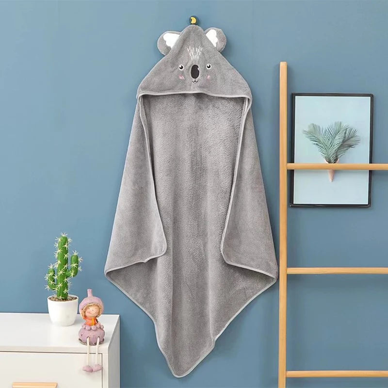 Warm Pet Bathrobe & Quick-Drying Microfiber Towel for Dogs