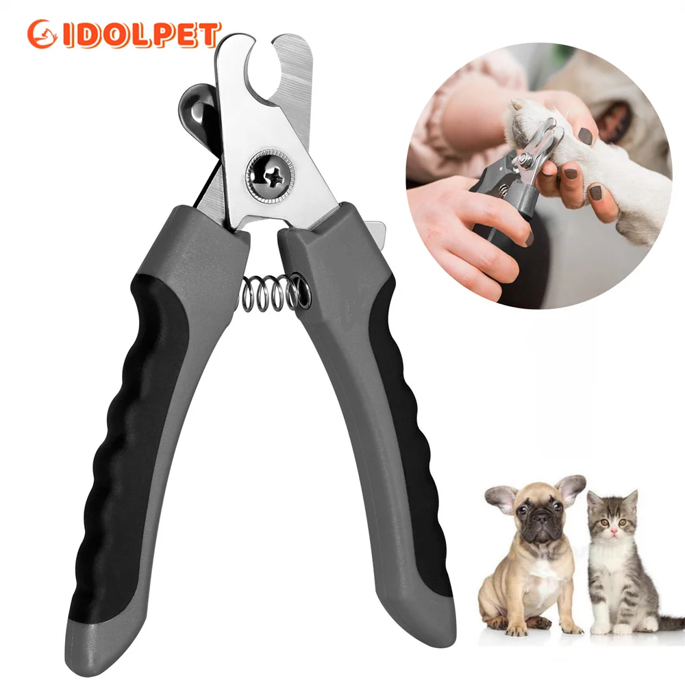 Dog Nail Clipper - Professional Pet Grooming with Safety