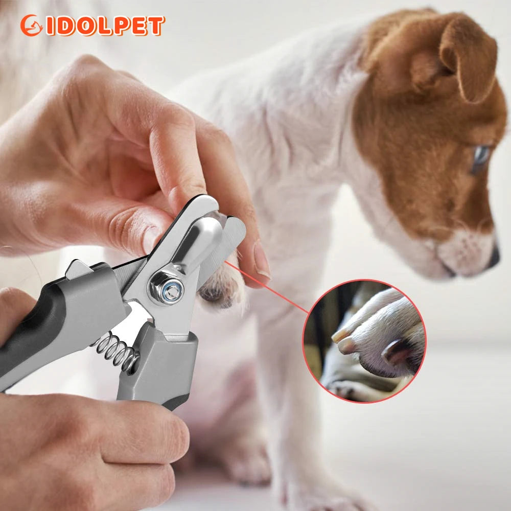 Dog Nail Clipper - Professional Pet Grooming with Safety