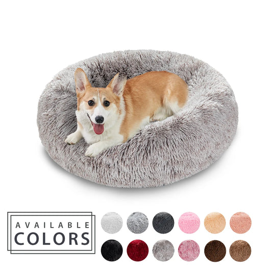 King Dog Bed Sofa Basket Washable Plush Pet Bed Large