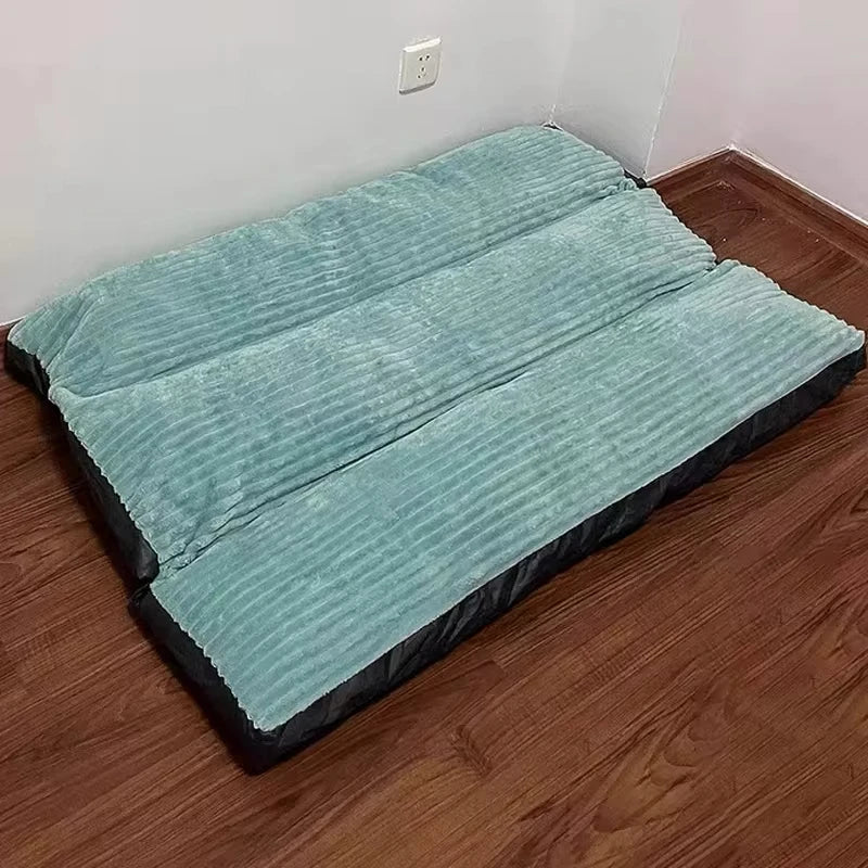 Soft Winter Dog Bed - Warm Corduroy Mat for All Sizes