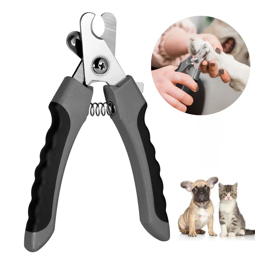 Dog Nail Clipper - Professional Pet Grooming with Safety