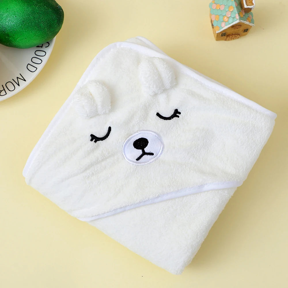 Warm Pet Bathrobe & Quick-Drying Microfiber Towel for Dogs